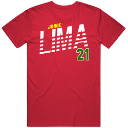 Jorge Lima Portugal Olympic Athlete T Shirt