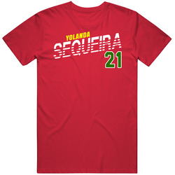 Yolanda Sequeira Portugal Olympic Athlete T Shirt