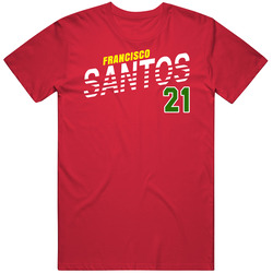 Francisco Santos Portugal Olympic Athlete T Shirt