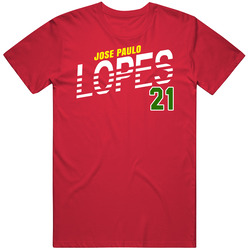 Jose Paulo Lopes Portugal Olympic Athlete T Shirt