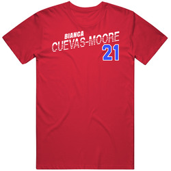 Bianca Cuevas-moore Puerto Rico Olympic Athlete T Shirt