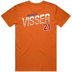 Maurits Visser Netherlands Olympic Athlete T Shirt