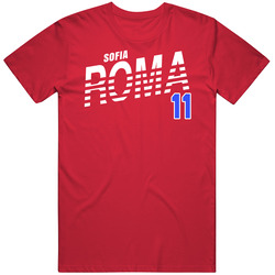 Sofia Roma Puerto Rico Olympic Athlete T Shirt