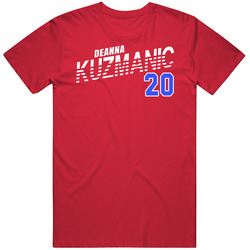 Deanna Kuzmanic Puerto Rico Olympic Athlete T Shirt