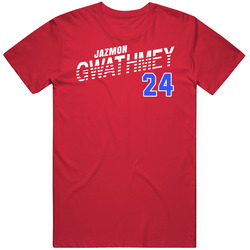Jazmon Gwathmey Puerto Rico Olympic Athlete T Shirt