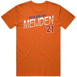Ruth Van Der Meijden Netherlands Olympic Athlete T Shirt
