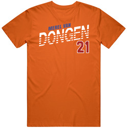 Merel Van Dongen Netherlands Olympic Athlete T Shirt