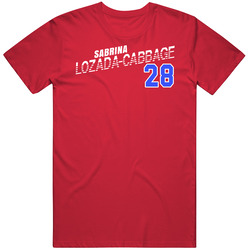 Sabrina Lozada-cabbage Puerto Rico Olympic Athlete T Shirt