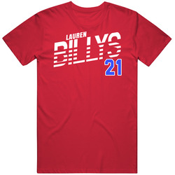 Lauren Billys Puerto Rico Olympic Athlete T Shirt