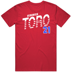 Veronica Toro Puerto Rico Olympic Athlete T Shirt