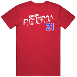 Enrique Figueroa Puerto Rico Olympic Athlete T Shirt