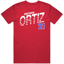 Gretchen Ortiz Puerto Rico Olympic Athlete T Shirt
