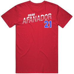 Brian Afanador Puerto Rico Olympic Athlete T Shirt