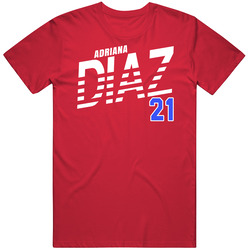 Adriana Diaz Puerto Rico Olympic Athlete T Shirt