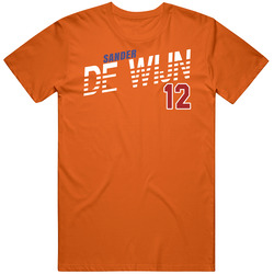 Sander De Wijn Netherlands Olympic Athlete T Shirt