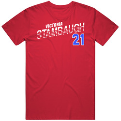 Victoria Stambaugh Puerto Rico Olympic Athlete T Shirt