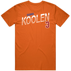 Sanne Koolen Netherlands Olympic Athlete T Shirt