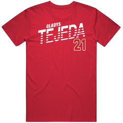 Gladys Tejeda Peru Olympic Athlete T Shirt