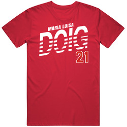 Maria Luisa Doig Peru Olympic Athlete T Shirt