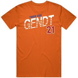 Twan Van Gendt Netherlands Olympic Athlete T Shirt