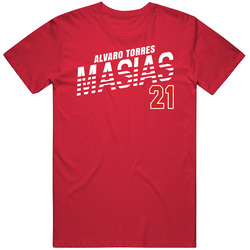 Alvaro Torres Masias Peru Olympic Athlete T Shirt