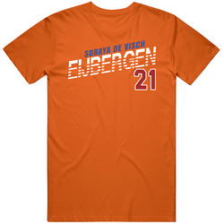 Soraya De Visch Eijbergen Netherlands Olympic Athlete T Shirt