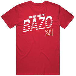 Maria Belen Bazo Peru Olympic Athlete T Shirt