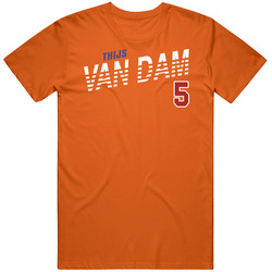 Thijs Van Dam Netherlands Olympic Athlete T Shirt