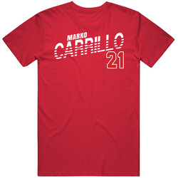 Marko Carrillo Peru Olympic Athlete T Shirt