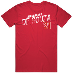 Alessandro De Souza Peru Olympic Athlete T Shirt