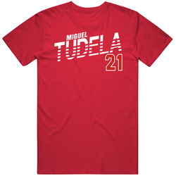 Miguel Tudela Peru Olympic Athlete T Shirt