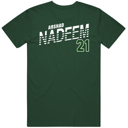 Arshad Nadeem Pakistan Olympic Athlete T Shirt
