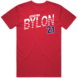 Atheyna Bylon Panama Olympic Athlete T Shirt