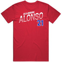 Alejandra Alonso Paraguay Olympic Athlete T Shirt