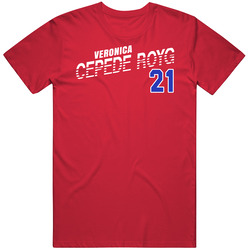 Veronica Cepede Royg Paraguay Olympic Athlete T Shirt