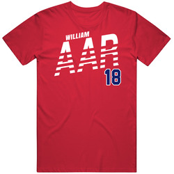 William Aar Norway Olympic Athlete T Shirt