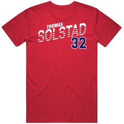 Thomas Solstad Norway Olympic Athlete T Shirt