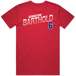 Sebastian Barthold Norway Olympic Athlete T Shirt