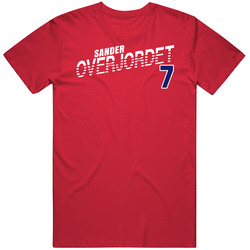 Sander Overjordet Norway Olympic Athlete T Shirt