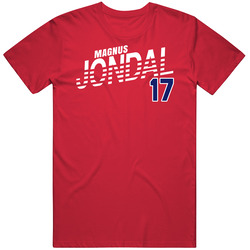 Magnus Jondal Norway Olympic Athlete T Shirt