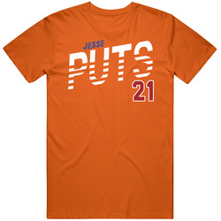 Jesse Puts Netherlands Olympic Athlete T Shirt