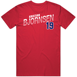 Kristian Bjornsen Norway Olympic Athlete T Shirt