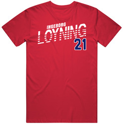 Ingeborg Loyning Norway Olympic Athlete T Shirt