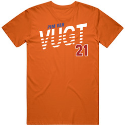 Pim Van Vugt Netherlands Olympic Athlete T Shirt