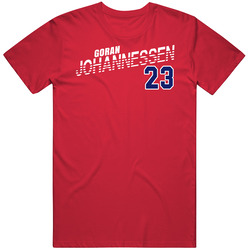 Goran Johannessen Norway Olympic Athlete T Shirt