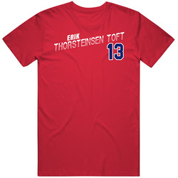 Erik Thorsteinsen Toft Norway Olympic Athlete T Shirt