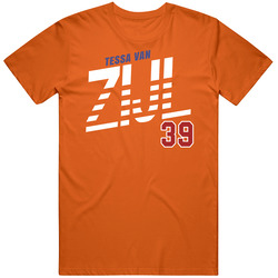 Tessa Van Zijl Netherlands Olympic Athlete T Shirt