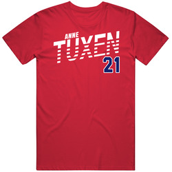 Anne Tuxen Norway Olympic Athlete T Shirt
