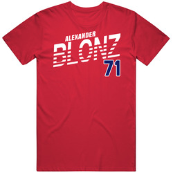 Alexander Blonz Norway Olympic Athlete T Shirt