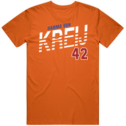 Harma Van Kreij Netherlands Olympic Athlete T Shirt